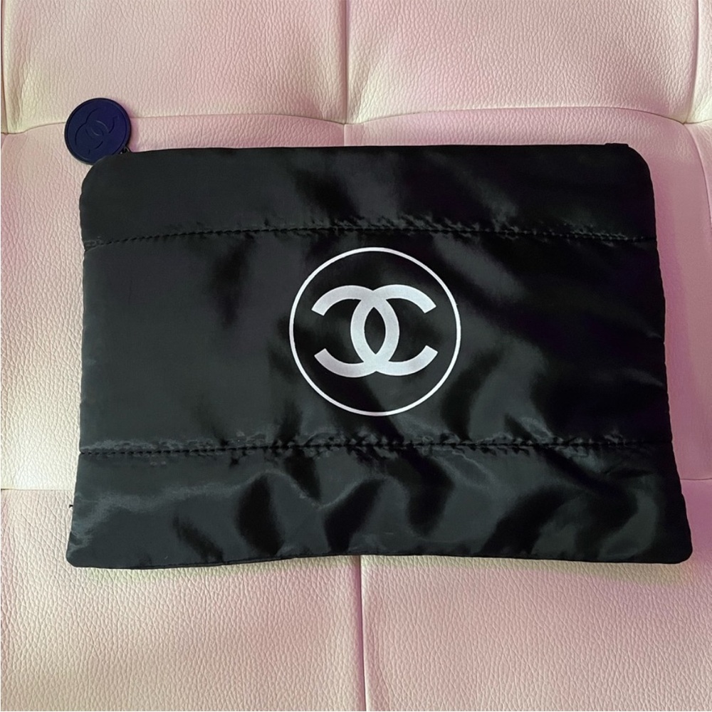 Chanel Black Pouch
